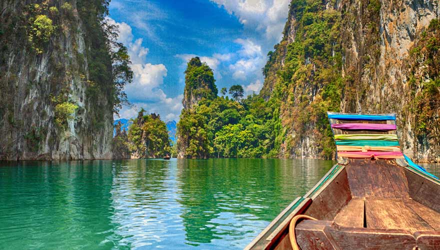 Khao Sok Nationalpark in Thailand