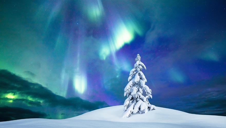 Polarlichter richtig fotografieren: So geht's