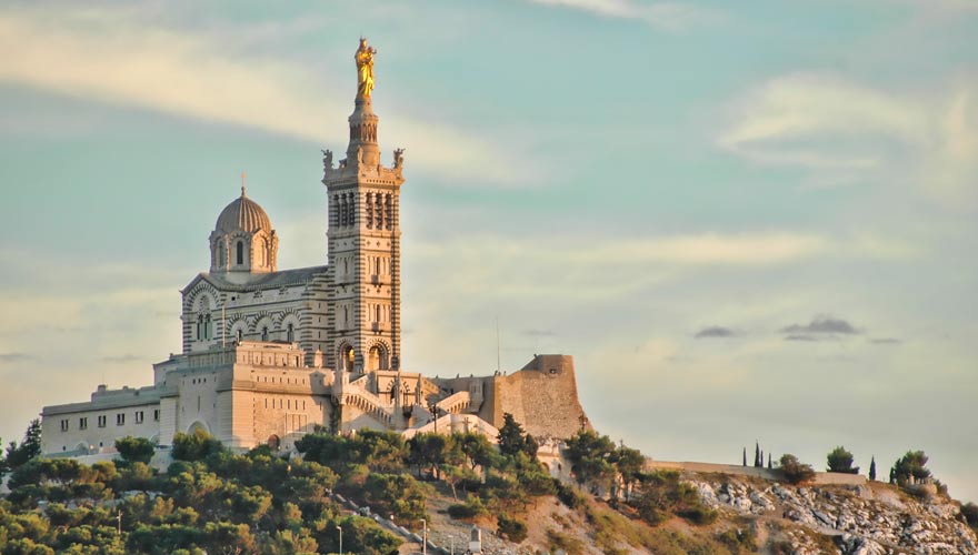 Notre Dame de la Garde in Marseille
