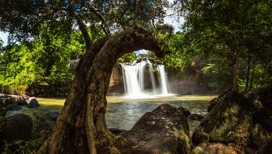 Khao Yai Nationalpark in Thailand