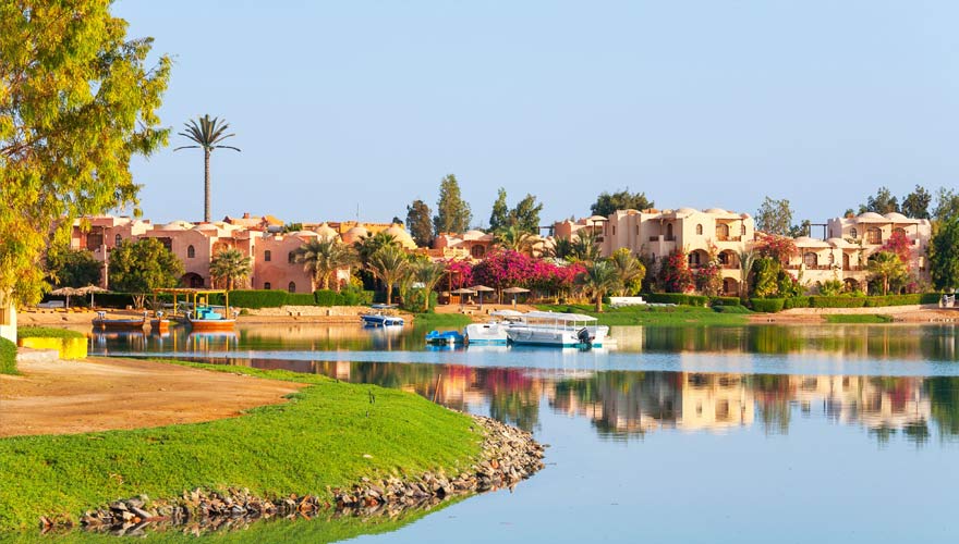 Die Urlaubsregion El Gouna in Ägypten