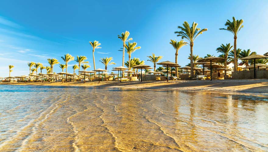 Urlaubsregion Hurghada in Ägypten
