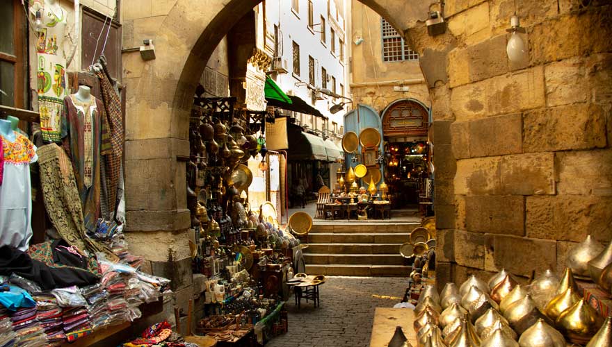 Unser Reisetipp für Ägypten: Khan el Khalili in Kairo