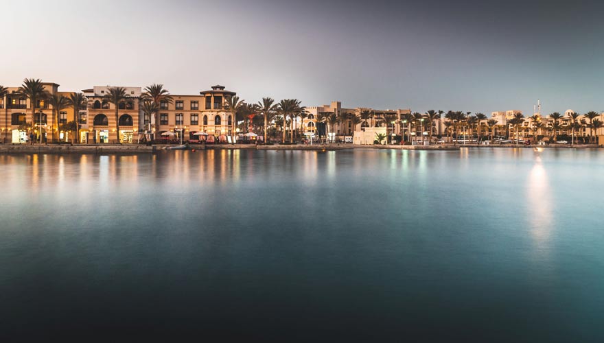 Urlaubsregion Marsa Alam in Ägypten