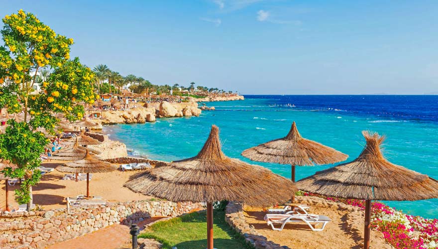 Urlaubsregion Sharm el Sheikh in Ägypten