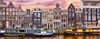 Grachten in Amsterdam