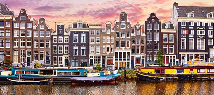 Grachten in Amsterdam