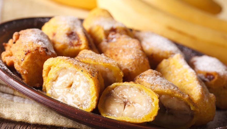 Pisang Goreng ist eine leckere Nachspeise auf Bali