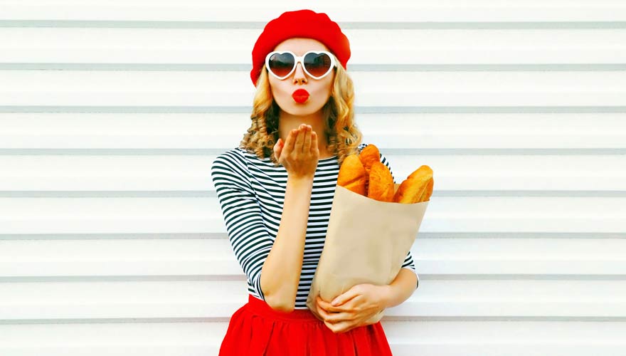 Klischee über Franzosen