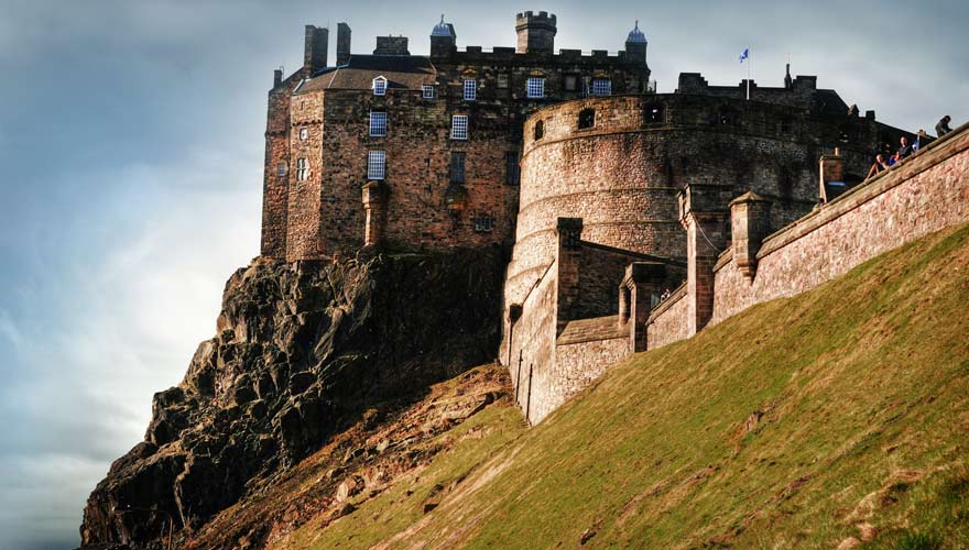 Edinburgh Castle, Schottland