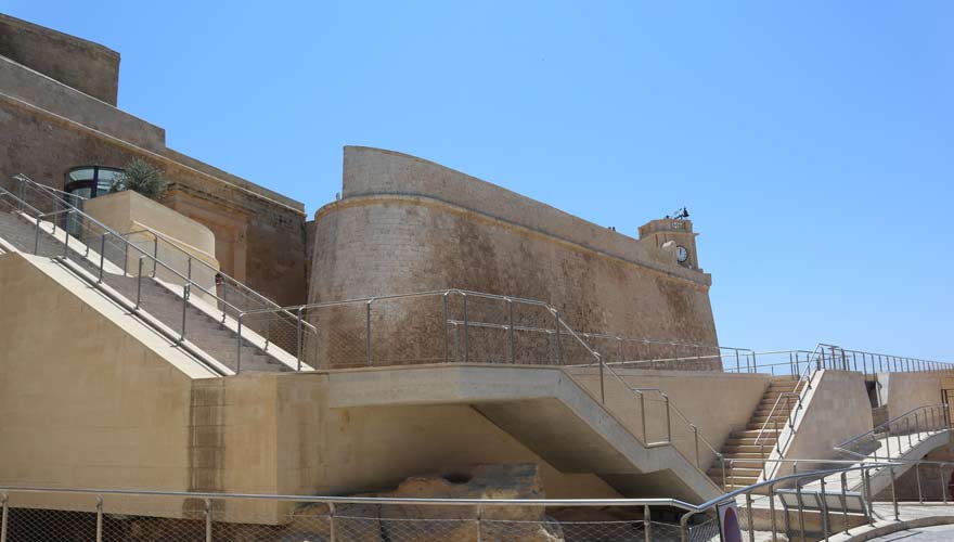 Cittadella auf Gozo