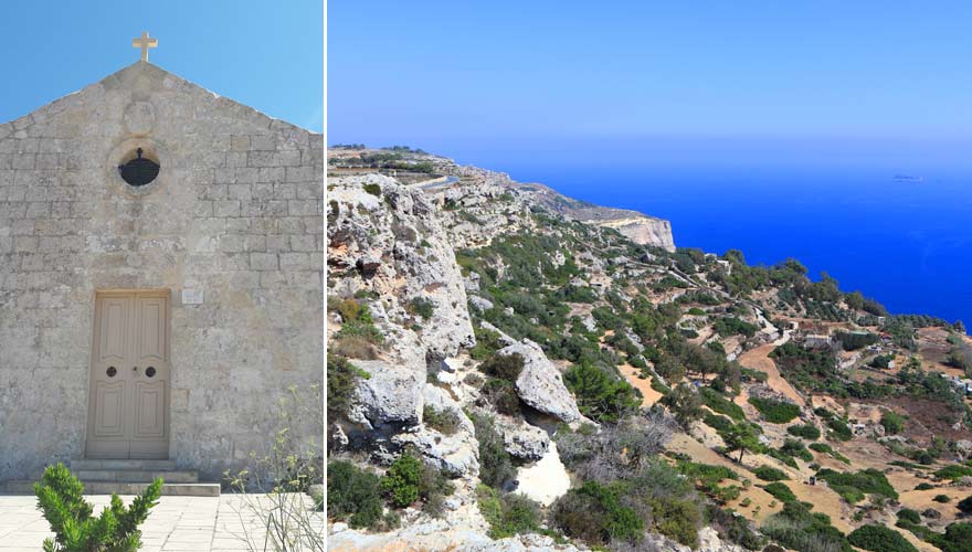 Dingli Cliffs auf Malta
