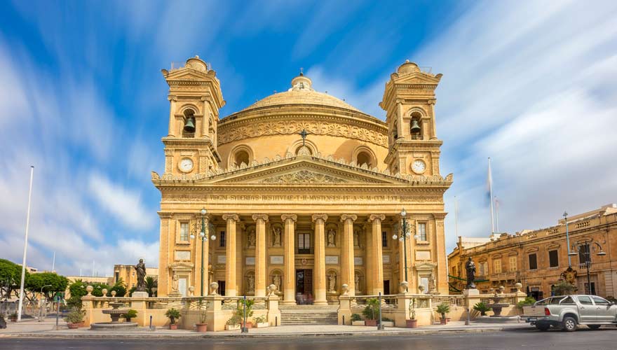 Die Rotunde von Mosta auf Malta