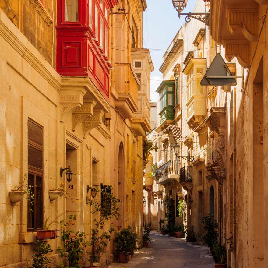 Three Cities auf Malta