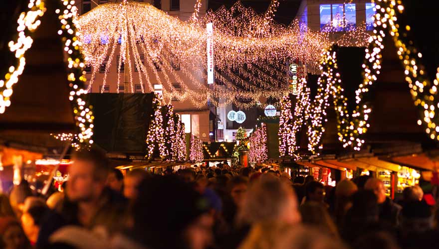 Internationaler Weihnachtsmarkt in Essen