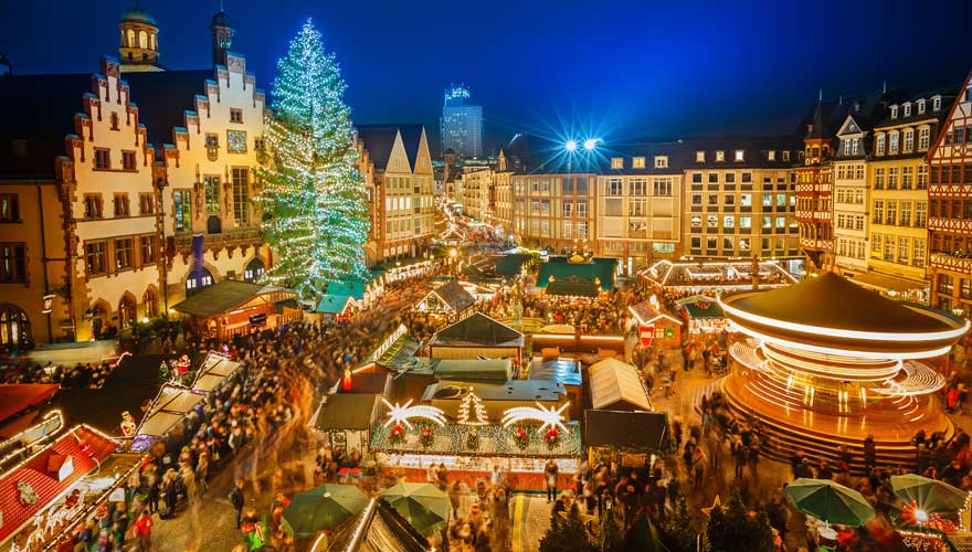 Frankfurter Weihnachtsmarkt am Römer