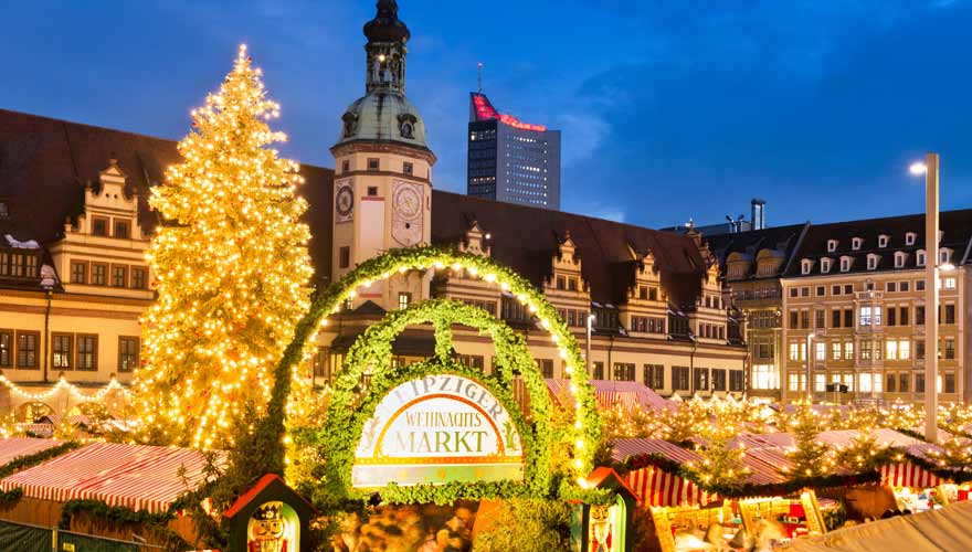 Leipziger Weihnachtsmarkt