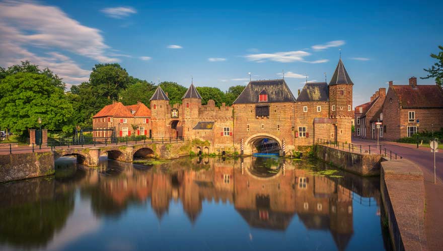 Koppelpoort in der niederländischen Stadt Amersfoort