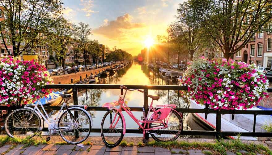 Amsterdam in den Niederlanden