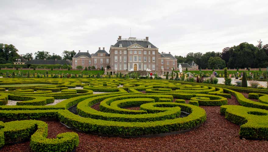 Het Loo Palast in der niederländischen Stadt Apeldoorn