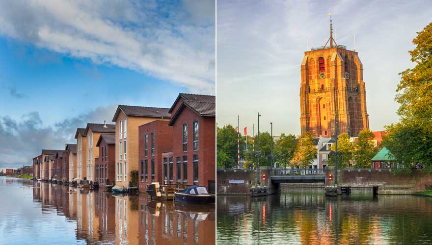 Leeuwarden in den Niederlanden