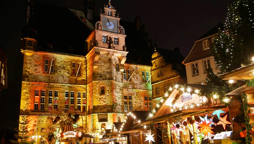 Adventsmarkt Marburg