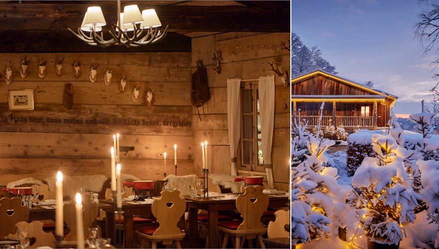 Unser Restauranttipp für Silvester: Das Chalet Züriberg in Zürich