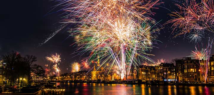 Reiseziele an Silvester