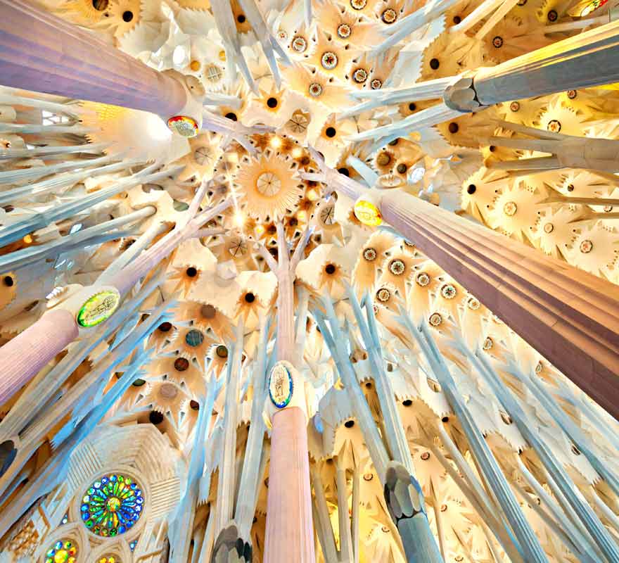Sagrada Familia in Barcelona