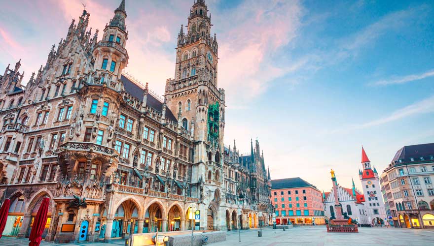 Marienplatz in München
