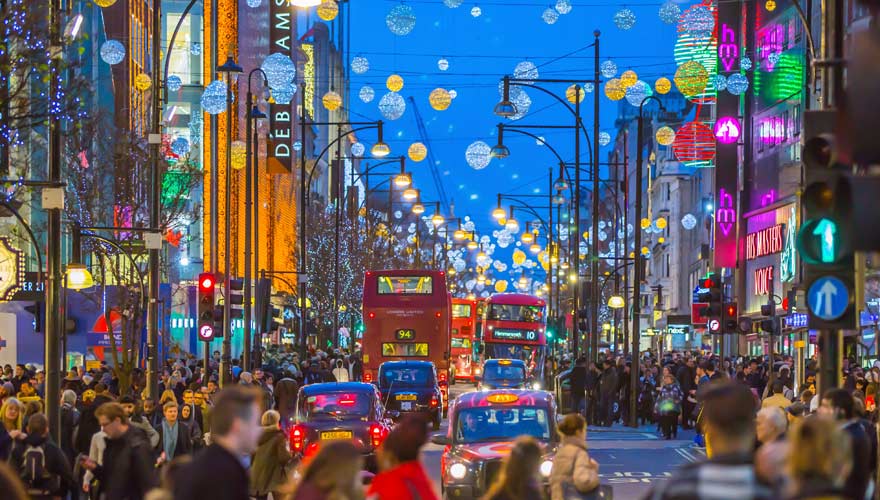 London ist eine der schönsten Städte Europas