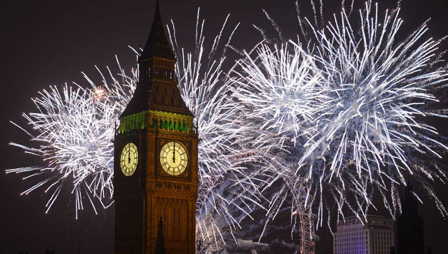 London Eye an Silvester - ein tolles Reiseziel