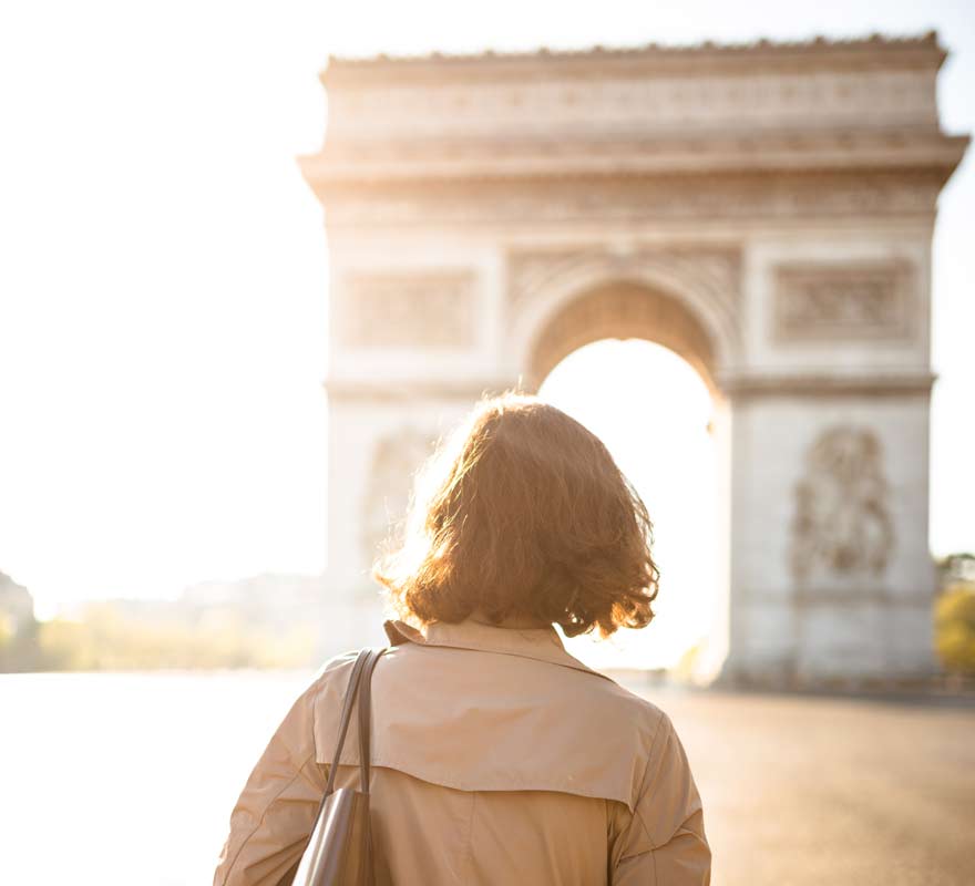 Arc de Triomphe in Paris