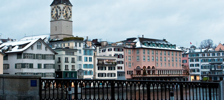 Silvester in Zürich