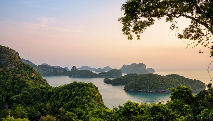 Auf Koh Wua Ta Lap findet ihr einen der schönsten Strände Thailands