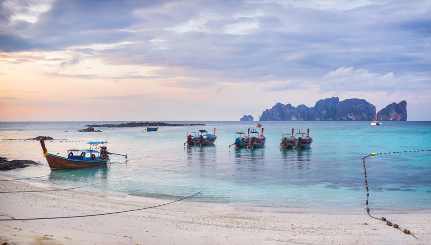 Long Beach auf Koh Phi Phi