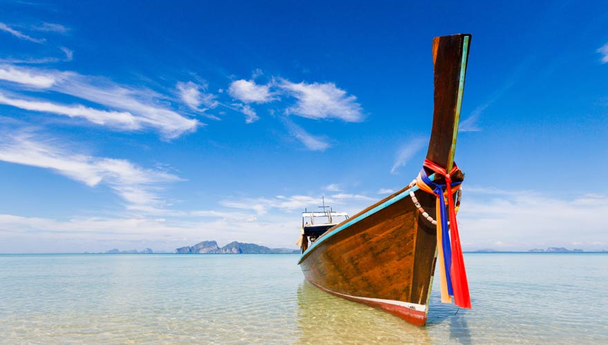 Paradise Beach auf Koh Kradan ein echtes Paradies unter Thailands Stränden!