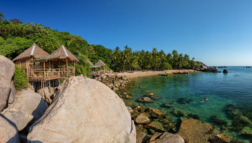 Sai Nuan Beach ist ein wunderschöner Strand in Thailand