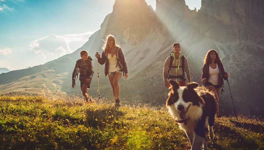 Typisch für Österreicher ist die Liebe zur Natur - und zum Wandern