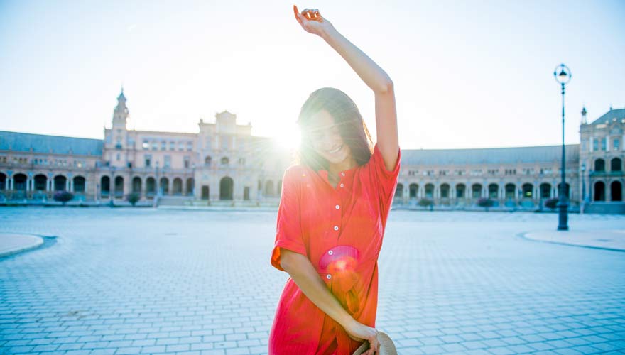 Typisch für Spanien ist auch der Flamenco