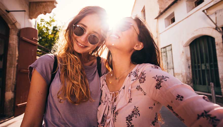 Herzlichkeit ist sehr typisch für Spanien