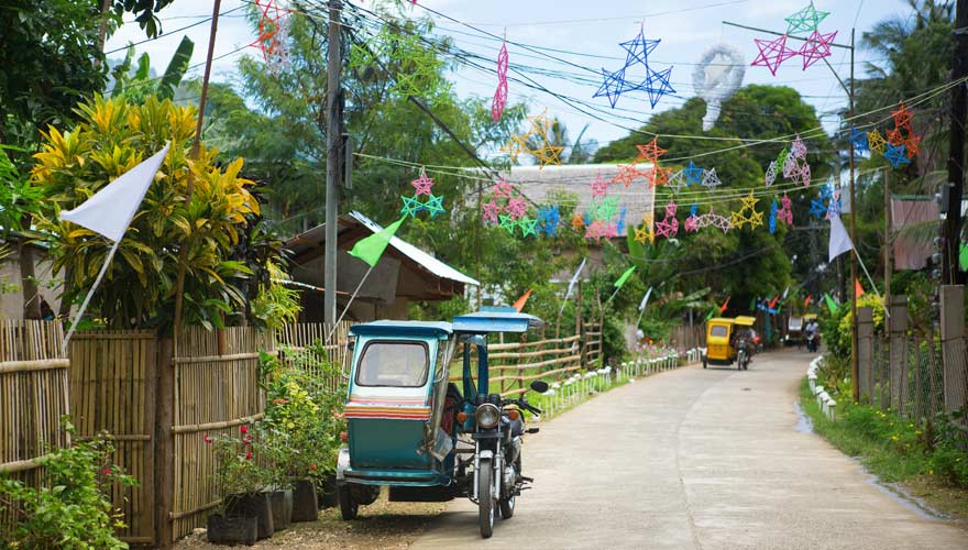 Weihnachten auf den Philippinen