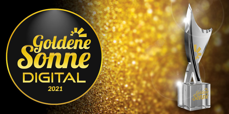 Blogger-Award Goldene Sonne Digital