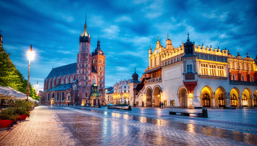 Krakau ist ein echter Tipp für Städtereisen nach Polen