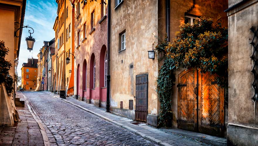 Warschau ist so vielseitig - ein echter Tipp für Polen