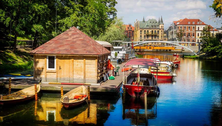 Breslau ist ein schöner Reisetipp für Polen