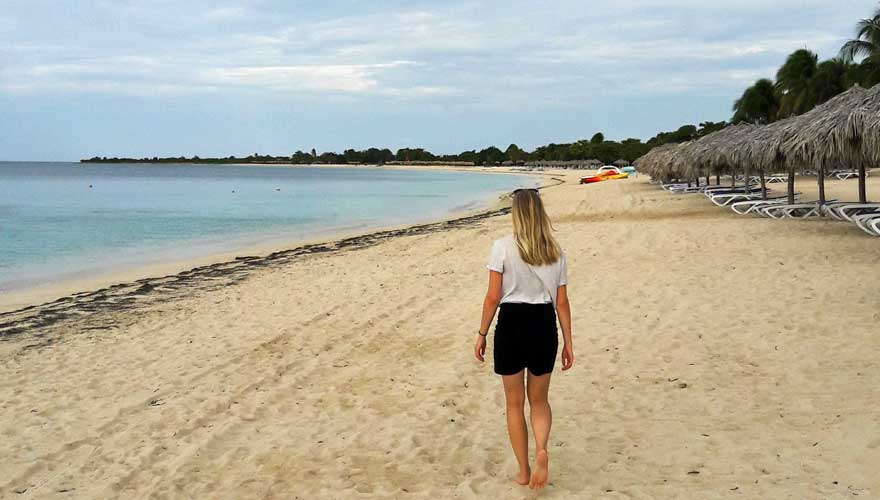 Strand Ancón auf Kuba