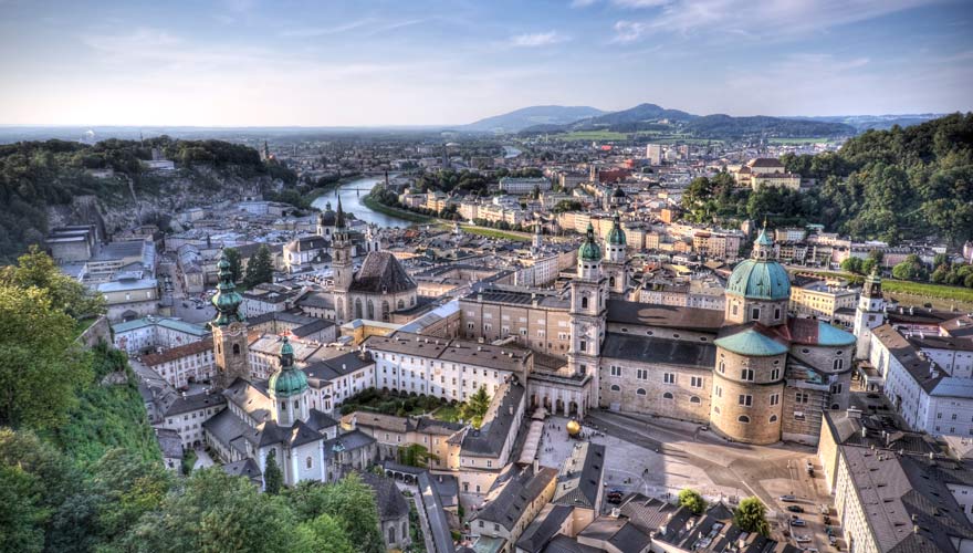 Krebse zieht es im Jahr 2020 für ihren Urlaub nach Salzburg