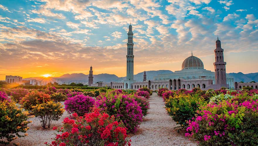 Für Skorpione eignet sich 2020 der Oman perfekt als Reiseziel