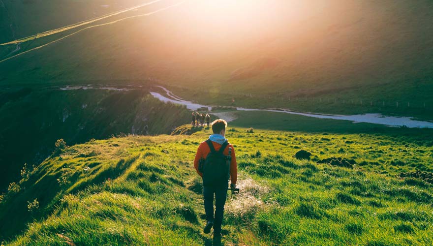 Steinböcke sollten 2020 in England wandern gehen - wie wäre der Coast Path?
